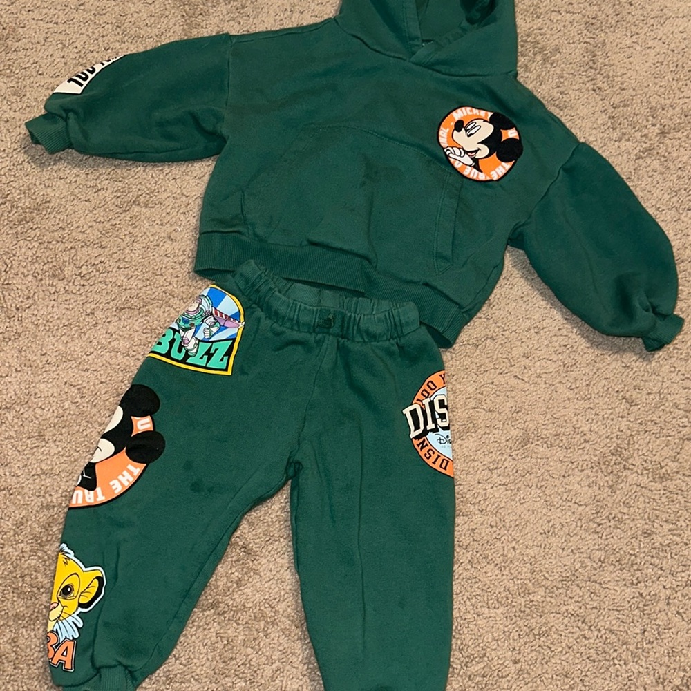 Zara Disney Set